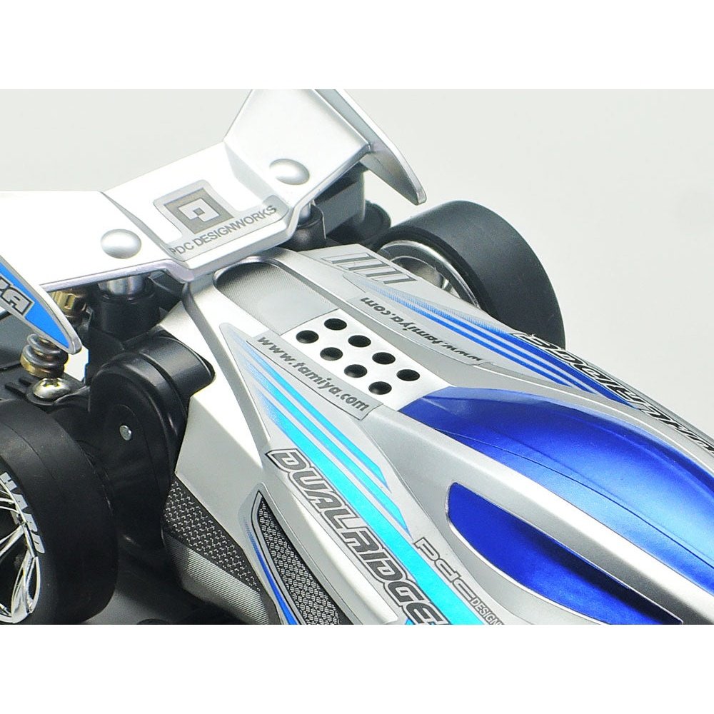 Tamiya 迷你四驅車 DUAL RIDGE JR. VZ CHASSIS 組裝模型 - TwinnerModel