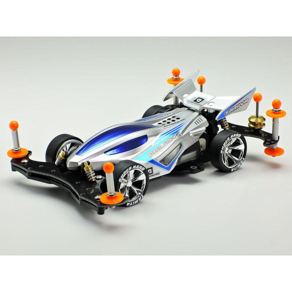 Tamiya 迷你四驅車 DUAL RIDGE JR. VZ CHASSIS 組裝模型 - TwinnerModel
