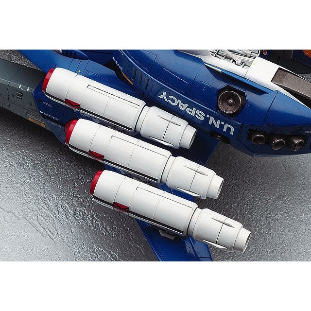 Hasegawa 1/48 超時空要塞 VF-1J 超級韋基利“麥斯/米娜” w/反應彈 組裝模型 - TwinnerModel
